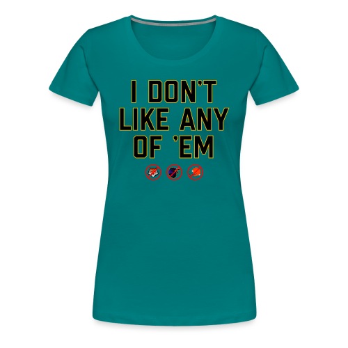 AFC North Football (Light) - Women's Premium T-Shirt