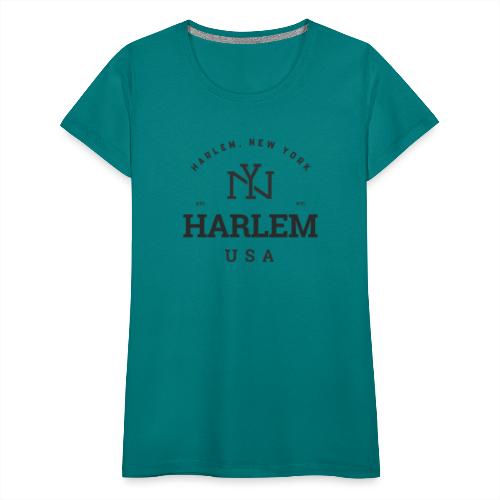 Harlem NY USA - Women's Premium T-Shirt