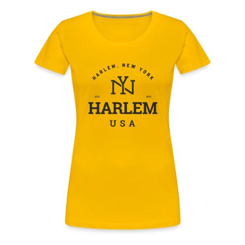 Harlem NY USA - Women's Premium T-Shirt