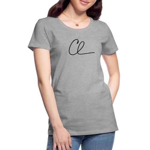 CL Signature - Women's Premium T-Shirt