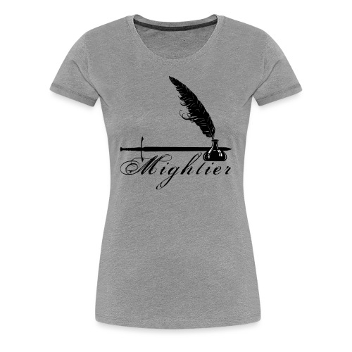 mightier - Women's Premium T-Shirt