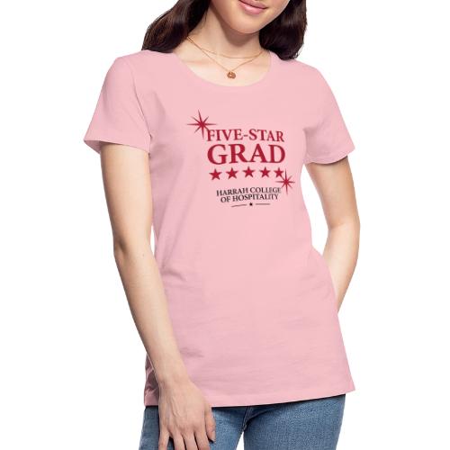 Five-Star Grad - Women's Premium T-Shirt