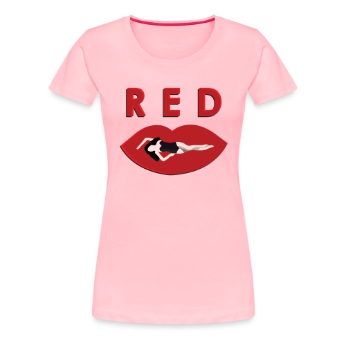 RED - Women's Premium T-Shirt