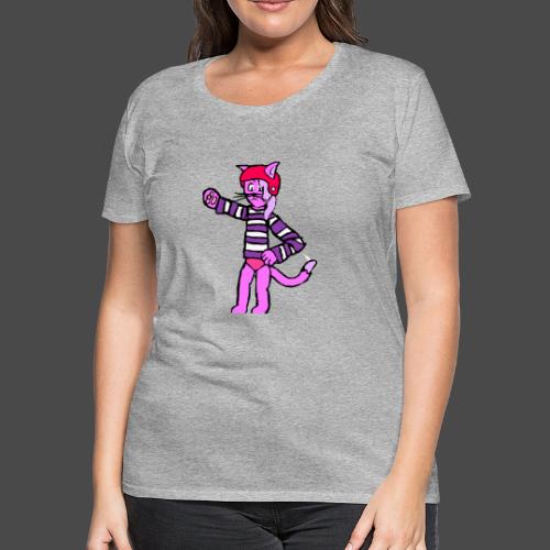 Kitty Kaliber - Women's Premium T-Shirt