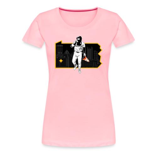Fear The Cone (Light) - Women's Premium T-Shirt