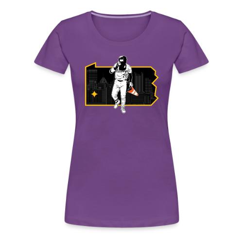 Fear The Cone (Light) - Women's Premium T-Shirt