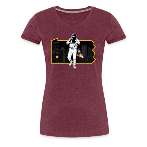 Fear The Cone (Light) - Women's Premium T-Shirt