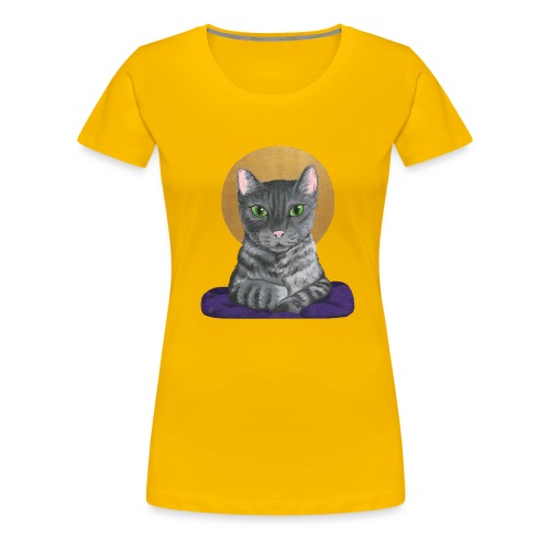 Lord Catpernicus - Women's Premium T-Shirt
