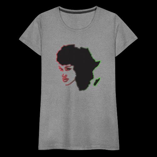 Afrika is Woman - Women's Premium T-Shirt