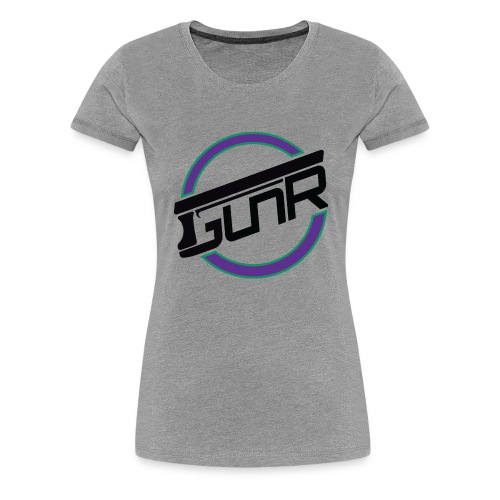 GunRCircleColor - Women's Premium T-Shirt