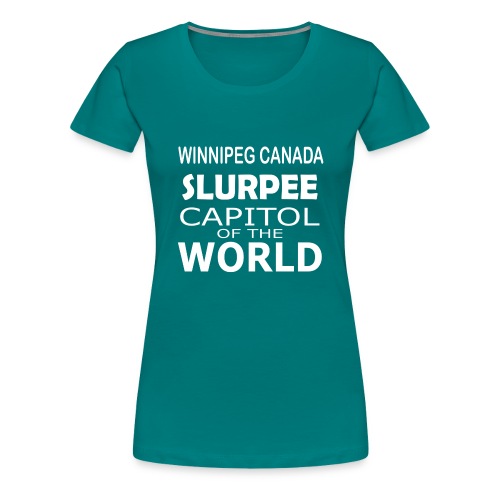 Slurpee - Women's Premium T-Shirt