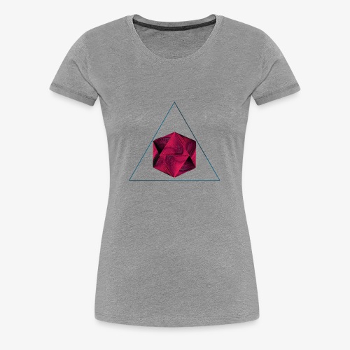 Abstract body - Women's Premium T-Shirt