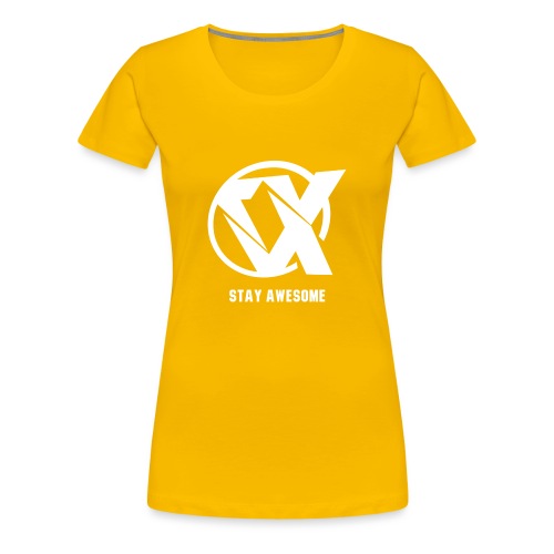 Vlex Stay Awesome Shirt (Officiel) - Women's Premium T-Shirt