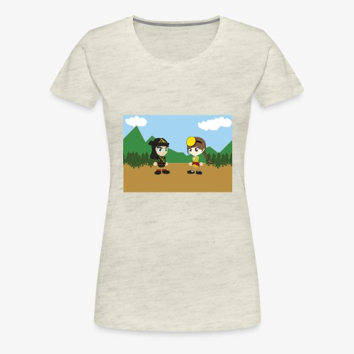 Digital Pontians - Women's Premium T-Shirt