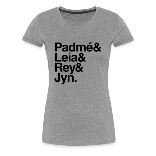 Star Wars T-Shirt - Women's Premium T-Shirt