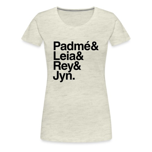 Star Wars T-Shirt - Women's Premium T-Shirt