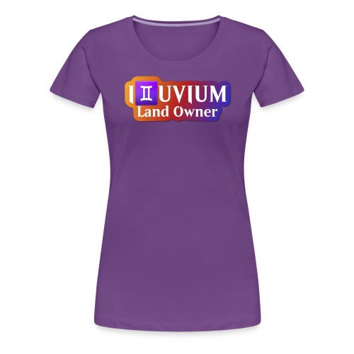 Illuvium Land Owner #1 - Women's Premium T-Shirt