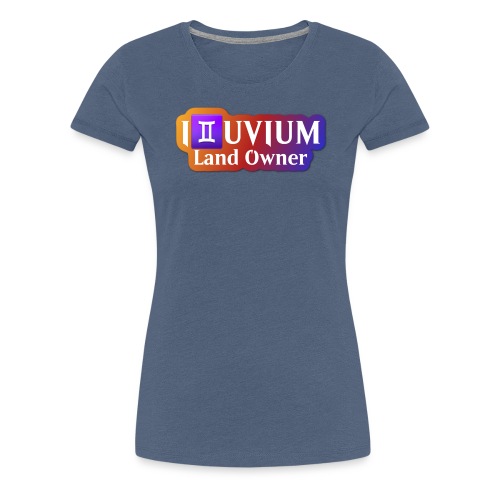 Illuvium Land Owner #1 - Women's Premium T-Shirt