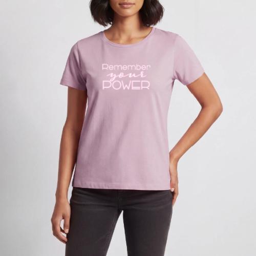 Remember Your Power - Women's Premium T-Shirt