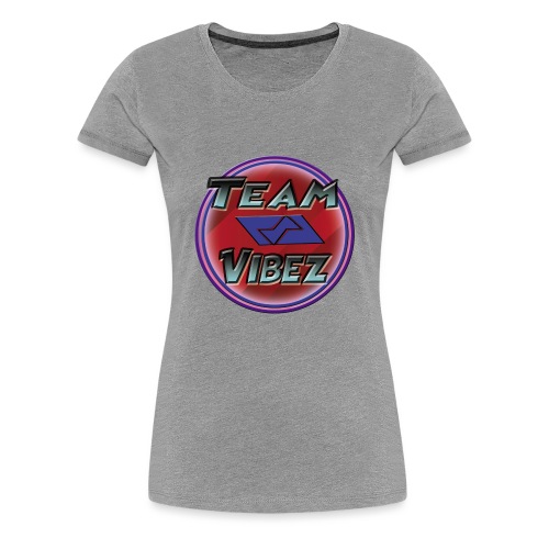 Équipe Vibez Stuff Test - T-shirt premium pour femmes