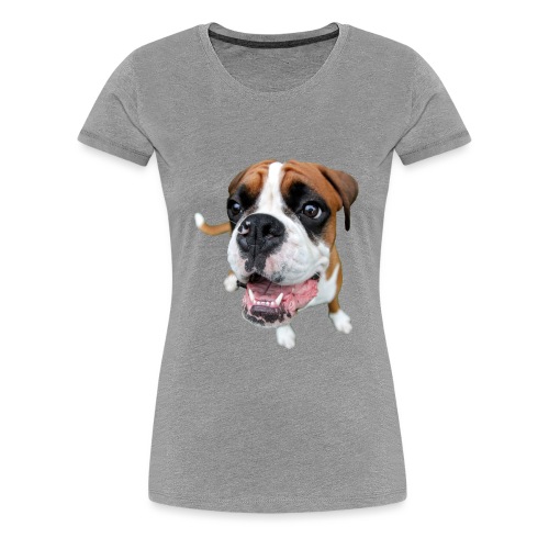 Boxer Rex the dog - Women's Premium T-Shirt