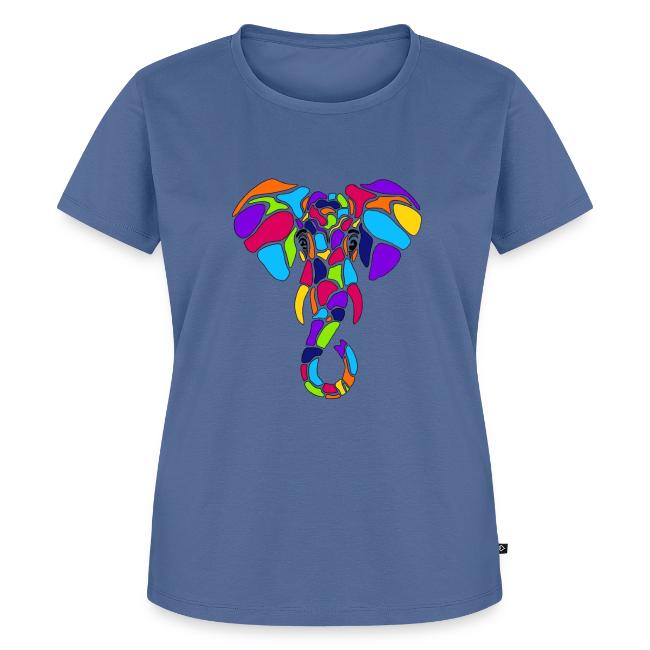 Art Deco elephant