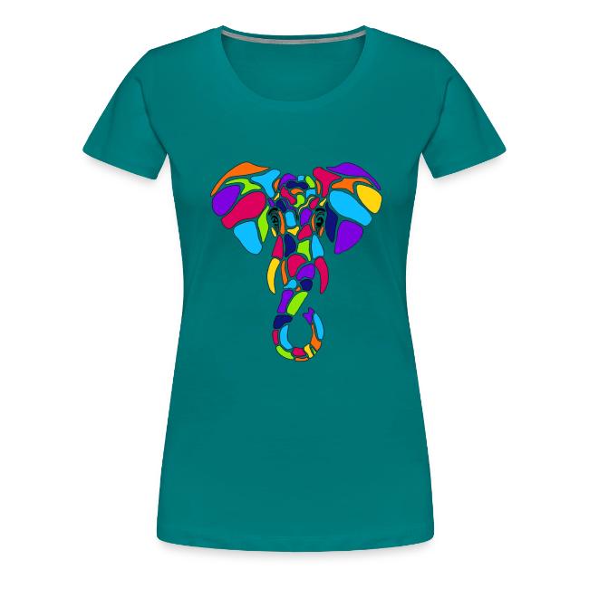 Art Deco elephant