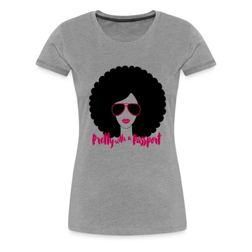 Afro fabulous travel t shirt - Women's Premium T-Shirt