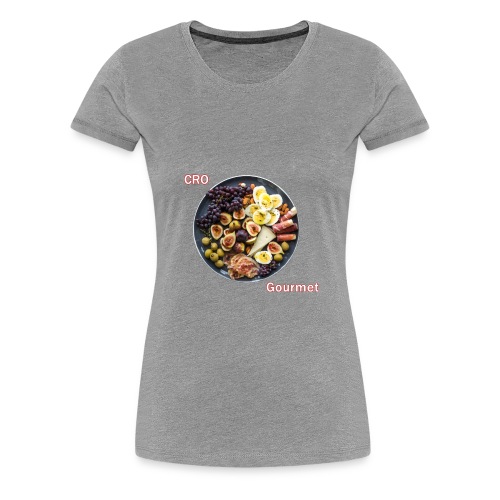 Croatian Gourmet - Women's Premium T-Shirt