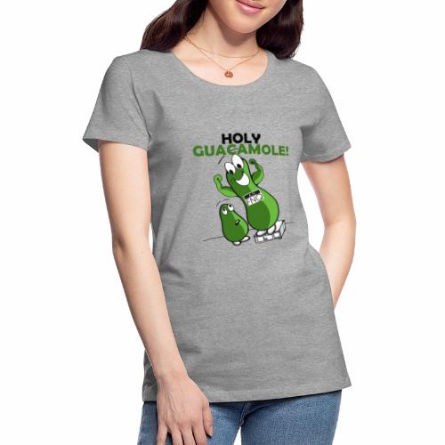 Holy Guacamole Giant Avocado T-shirt - Women's Premium T-Shirt