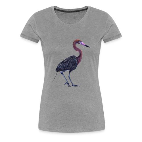 Reddish egret - Women's Premium T-Shirt