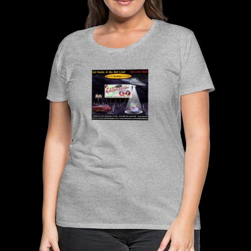 CRAGG Advert Banner - Women's Premium T-Shirt