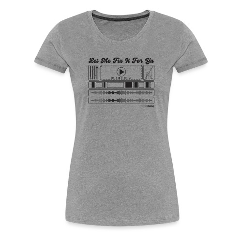 Editor - Women's Premium T-Shirt