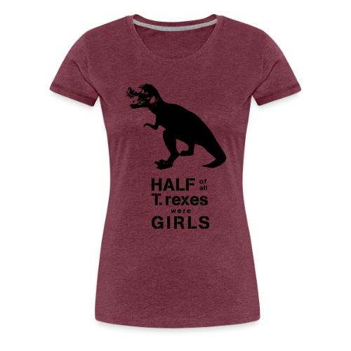 Tyrannosaurus Rex - Women's Premium T-Shirt