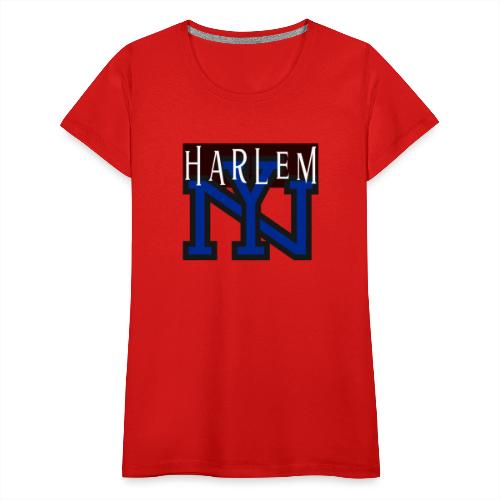 Sporty Harlem NY - Women's Premium T-Shirt