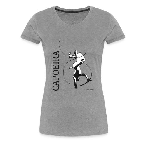 CAPOEIRA 004 - Women's Premium T-Shirt