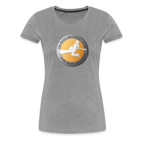 The Music Movement - Women's Premium T-Shirt