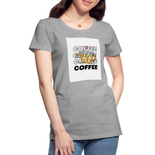 PB Coffee Stamp - Women's Premium T-Shirt