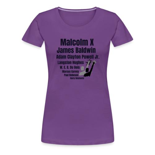 Harlem Luminaries - Women's Premium T-Shirt