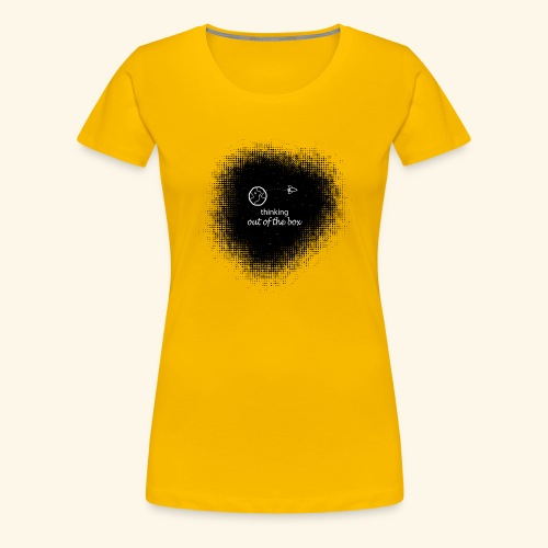 out of the box - Women's Premium T-Shirt