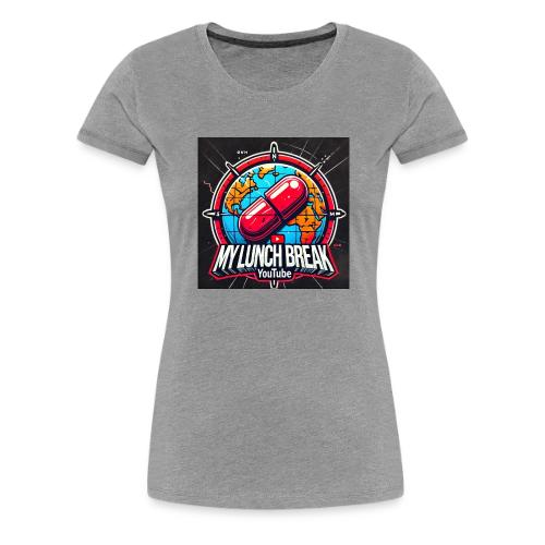 MLB RED PILL - Women's Premium T-Shirt