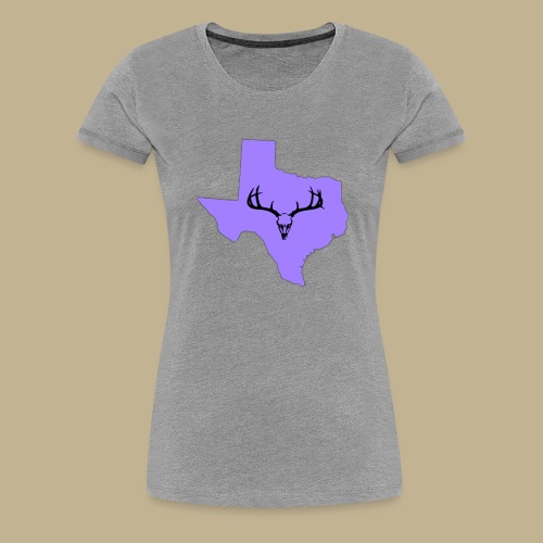 Texas - T-shirt premium pour femmes