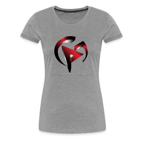 Ascendum Gaming Logo - Women's Premium T-Shirt