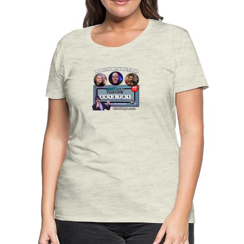 Podathon Survivor - Women's Premium T-Shirt