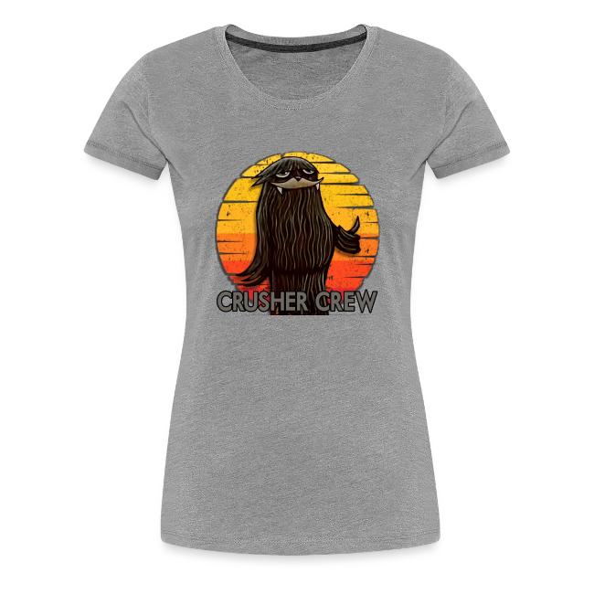 Crusher Crew Cryptid Sunset