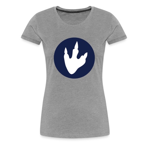 Serversaurus Footprint - Women's Premium T-Shirt