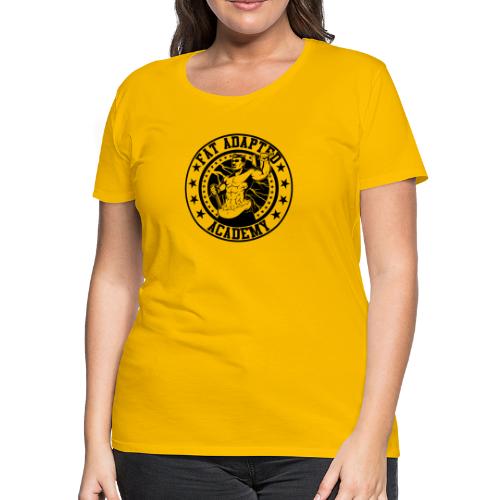 FAA transparent BG circle - Women's Premium T-Shirt
