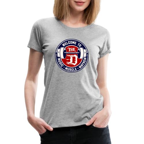 Welcome to the D® Muscle Badge 1 - Women's Premium T-Shirt