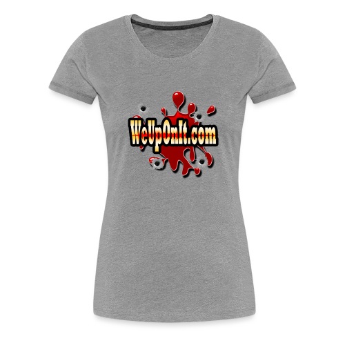 weuponitlogonewtshirt - Women's Premium T-Shirt