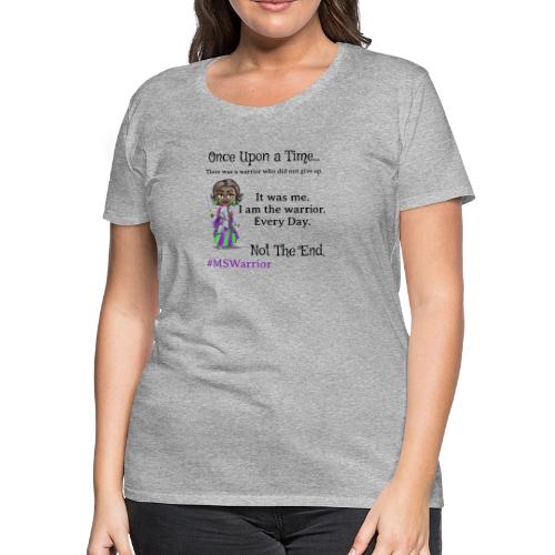MS Warrior Woman - Women's Premium T-Shirt